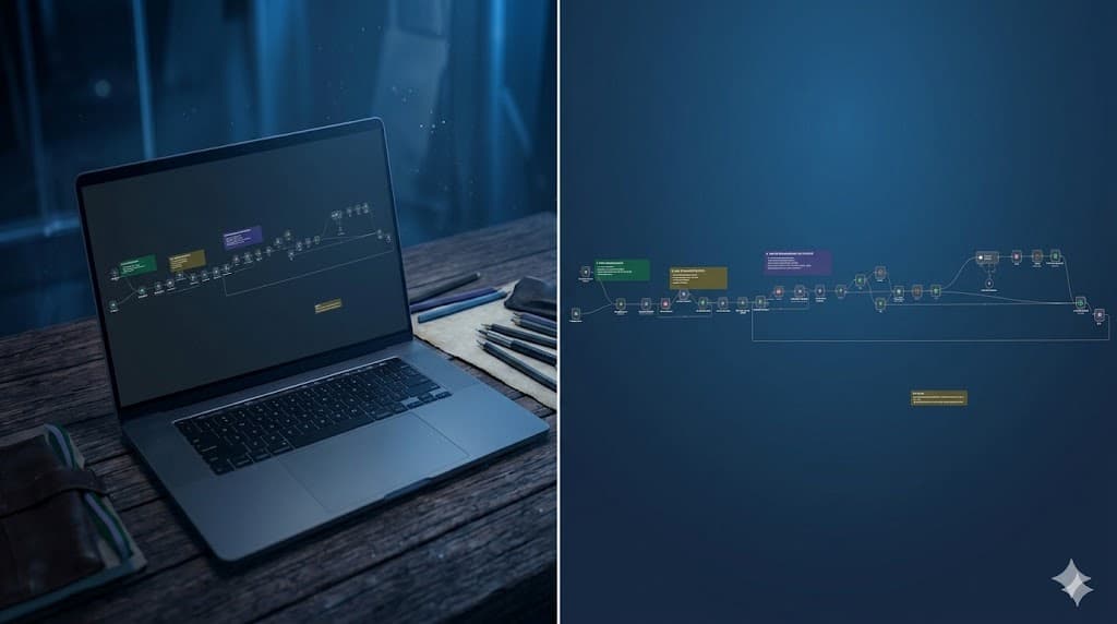 AI Lead Generation with n8n hero visual