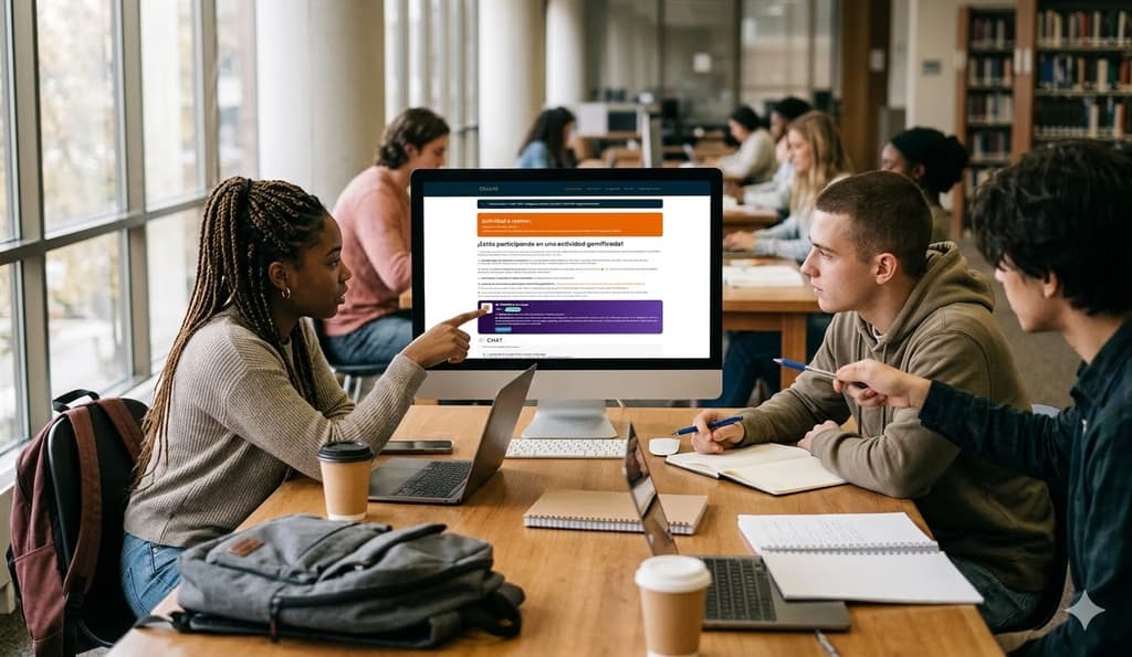 Approach stage of gamifying collaborative learning project