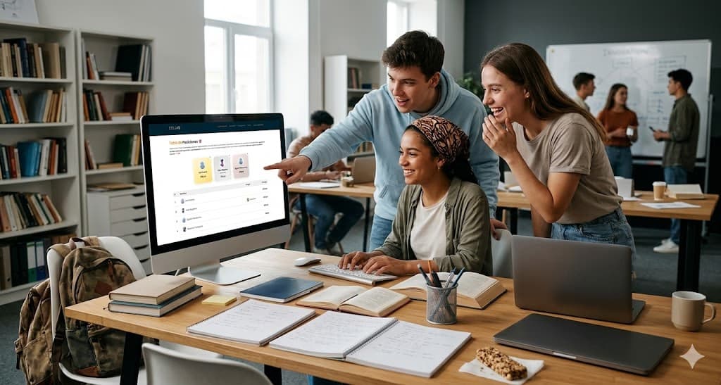 Final implementation of gamified collaborative learning module