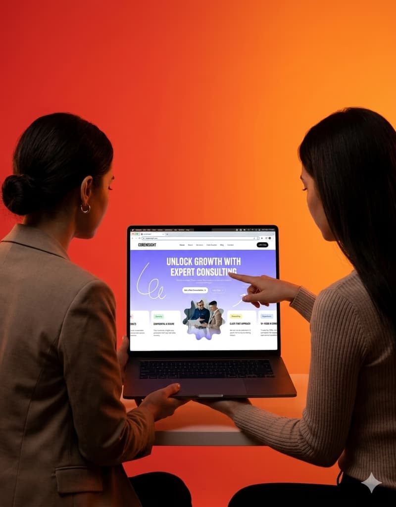 HR Consulting Website in Framer cover