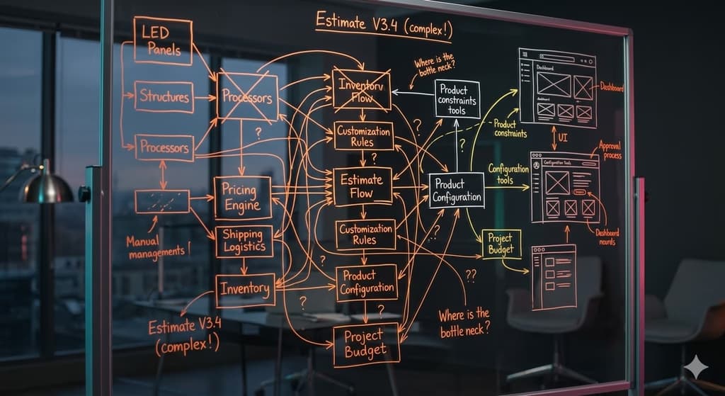 Challenge stage placeholder for quoting system