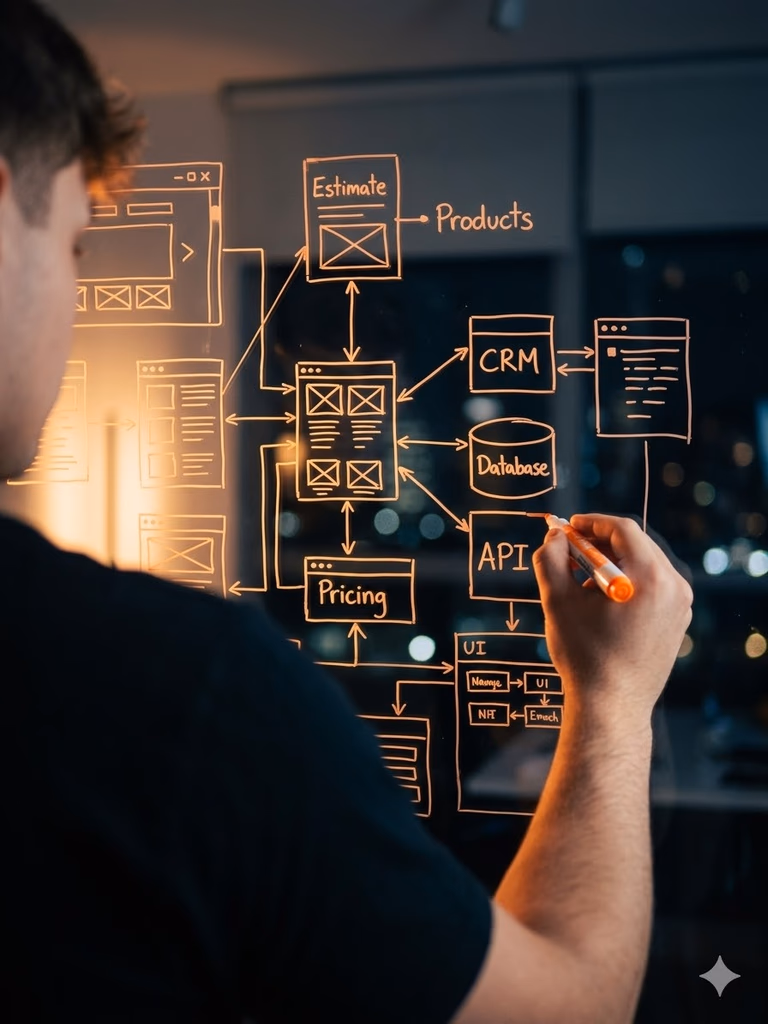 Quoting System cover