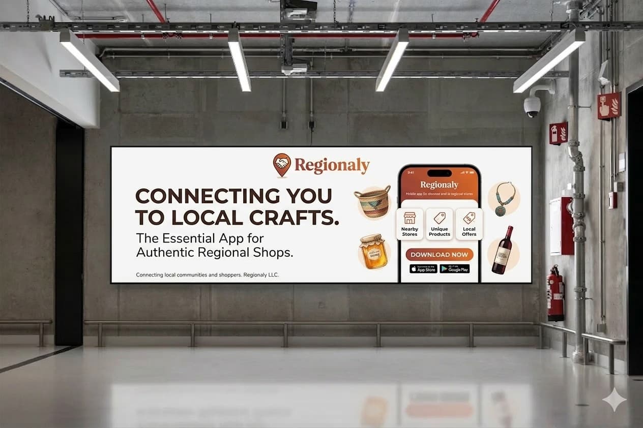 Regionally mobile-first storefront hero