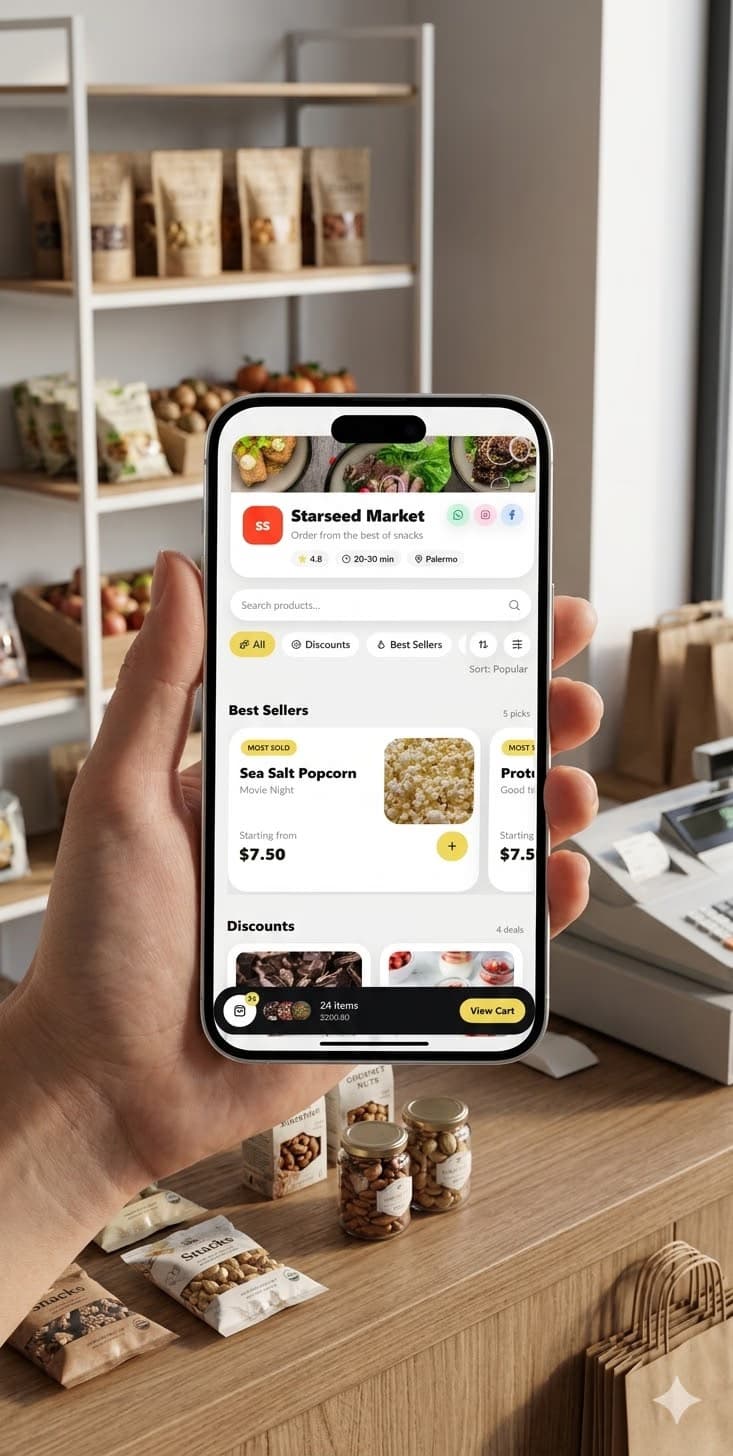 Final result of Regionally platform